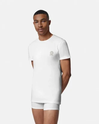 Lot de 2 sous-vêtements en jersey de coton