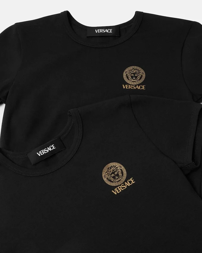 Lot de 2 sous-vêtements imprimés en jersey de coton pour enfants Lot de 2 sous-vêtements imprimés en jersey de coton pour enfants