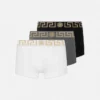 Lot de 3 boxers en jersey de coton Lot de 3 boxers en jersey de coton