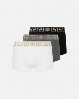 Lot de 3 boxers en jersey de coton
