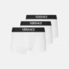 Lot de 3 boxers en jersey de coton Lot de 3 boxers en jersey de coton