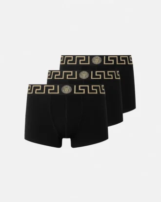 Lot de 3 boxers en jersey de coton
