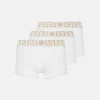 Lot de 3 boxers en jersey de coton Lot de 3 boxers en jersey de coton