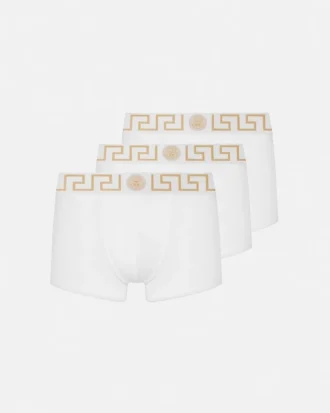 Lot de 3 boxers en jersey de coton
