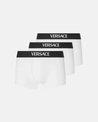 Lot de 3 boxers en jersey de coton