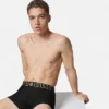 Lot de 3 boxers en jersey de coton Lot de 3 boxers en jersey de coton