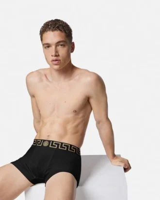 Lot de 3 boxers en jersey de coton