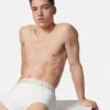 Lot de 3 boxers en jersey de coton Lot de 3 boxers en jersey de coton