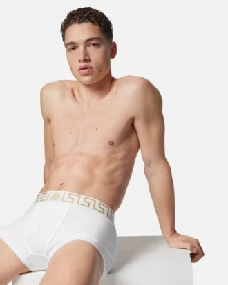 Lot de 3 boxers en jersey de coton
