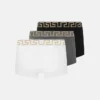 Lot de 3 boxers en jersey de coton Lot de 3 boxers en jersey de coton
