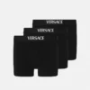 Lot de 3 boxers longs en jersey de coton Lot de 3 boxers longs en jersey de coton