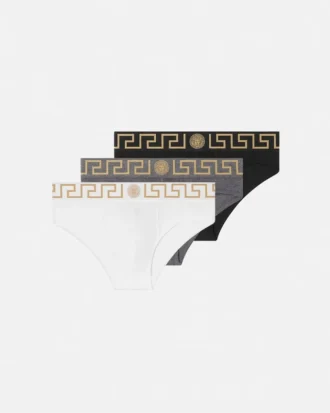 Lot de 3 slips en jersey de coton