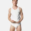 Lot de 3 slips en jersey de coton Lot de 3 slips en jersey de coton
