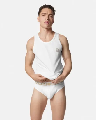 Lot de 3 slips en jersey de coton
