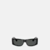 Lunettes de soleil avec logo sur les verres Lunettes de soleil avec logo sur les verres