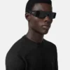 Lunettes de soleil avec logo sur les verres Lunettes de soleil avec logo sur les verres