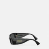 Lunettes de soleil avec logo sur les verres Lunettes de soleil avec logo sur les verres