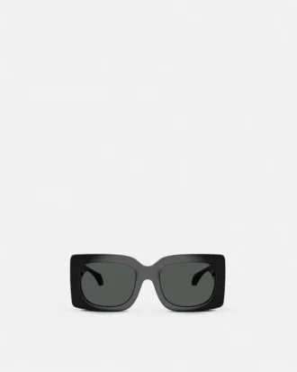 Lunettes de soleil carrées emblématiques