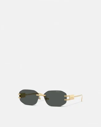 Lunettes de soleil Damier Plaque