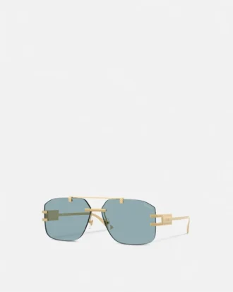 Lunettes de soleil Damier Plaque