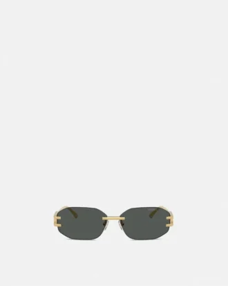 Lunettes de soleil Damier Plaque