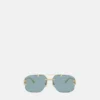 Lunettes de soleil Damier Plaque