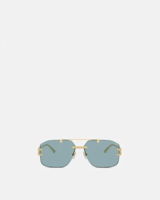 Lunettes de soleil Damier Plaque