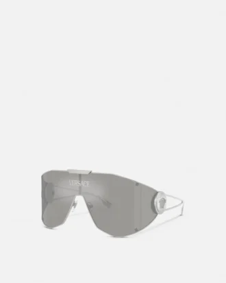 Lunettes de soleil géométriques Medusa