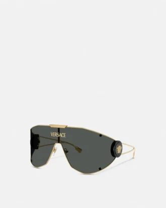 Lunettes de soleil géométriques Medusa