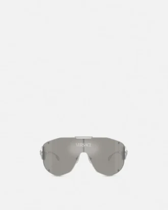 Lunettes de soleil géométriques Medusa