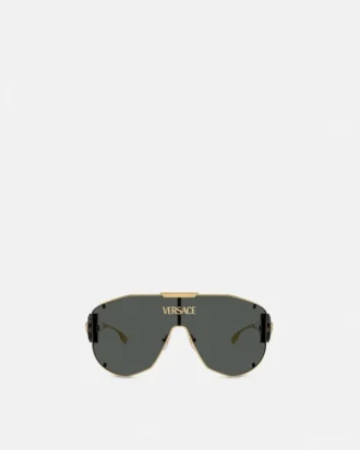 Lunettes de soleil géométriques Medusa