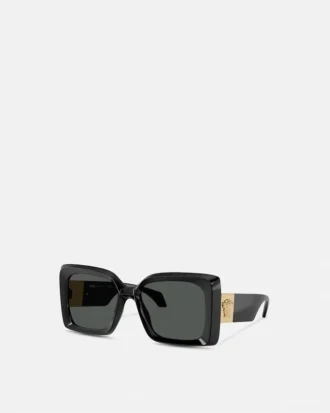 Lunettes de soleil Maxi Medusa Plaque
