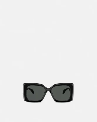 Lunettes de soleil Maxi Medusa Plaque