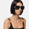 Lunettes de soleil Maxi Medusa Plaque