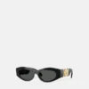 Lunettes de soleil Medusa Biggie Cat-Eye Lunettes de soleil Medusa Biggie Cat-Eye