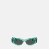 Lunettes de soleil Medusa Biggie Cat-Eye Lunettes de soleil Medusa Biggie Cat-Eye