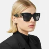 Lunettes de soleil Medusa Deco Butterfly Lunettes de soleil Medusa Deco Butterfly