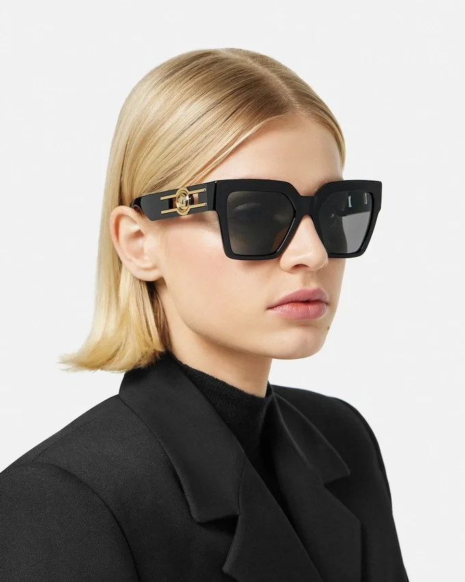 Lunettes de soleil Medusa Deco Butterfly Lunettes de soleil Medusa Deco Butterfly