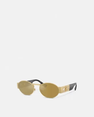 Lunettes de soleil Medusa Deco Oval