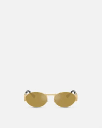 Lunettes de soleil Medusa Deco Oval