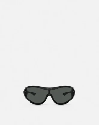 Lunettes de soleil Medusa Medallion Shield