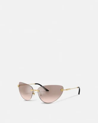 Lunettes de soleil œil-de-chat Medusa