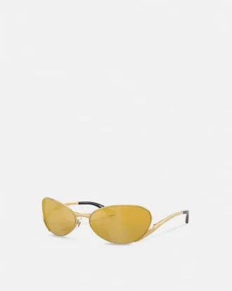 Lunettes de soleil ovales emblématiques