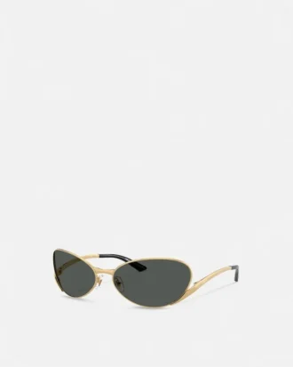 Lunettes de soleil ovales emblématiques