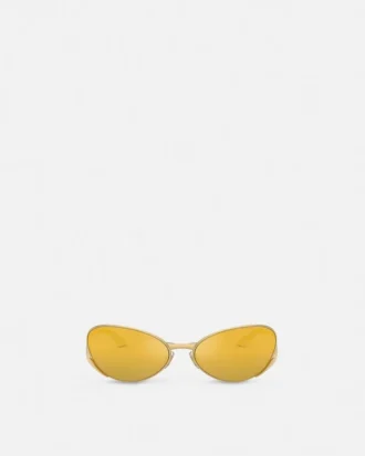 Lunettes de soleil ovales emblématiques