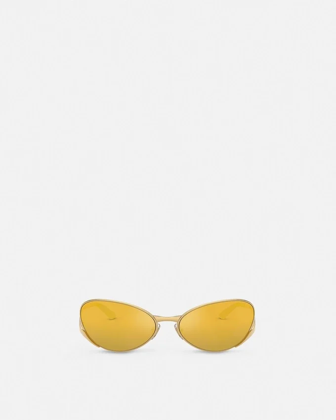 Lunettes de soleil ovales emblématiques Lunettes de soleil ovales emblématiques