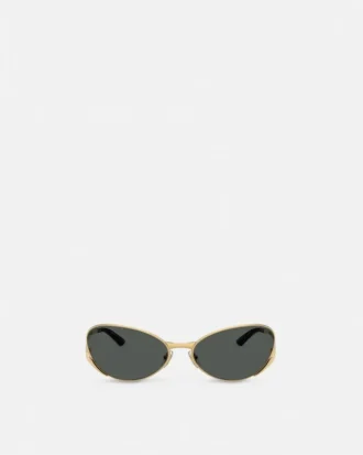 Lunettes de soleil ovales emblématiques