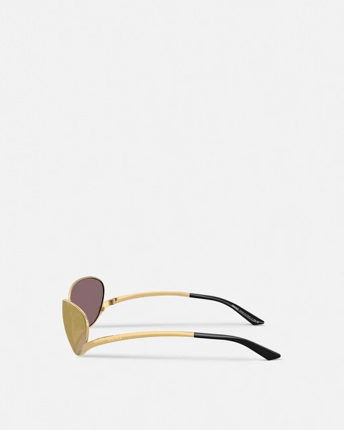 Lunettes de soleil ovales emblématiques Lunettes de soleil ovales emblématiques