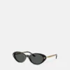 Lunettes de soleil ovales Greca tubulaires