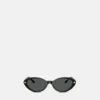 Lunettes de soleil ovales Greca tubulaires